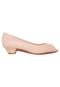 Peep Toe Beira Rio Nude - Marca Beira Rio