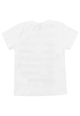 Camiseta Cativa Kids Menino Frontal Branca