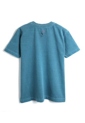 Camiseta Reserva Mini Menino Personagens Azul