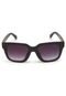 Óculos de Sol Polo London Club Geométrico Fosco Preto - Marca PLC