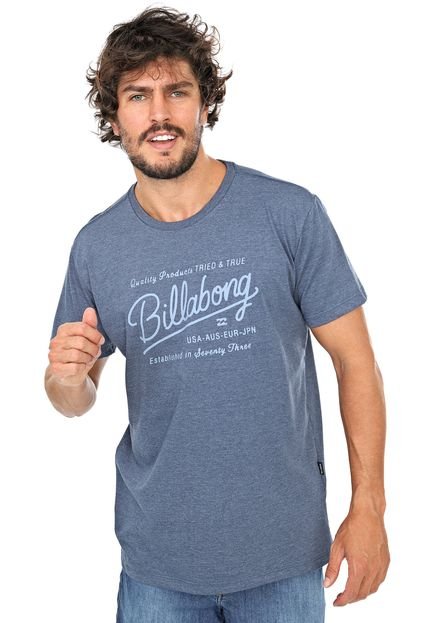 Camiseta Billabong Baldwin Azul - Marca Billabong