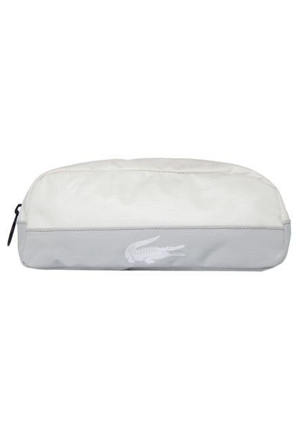 Necessaire Lacoste Contraste Branca - Marca Lacoste