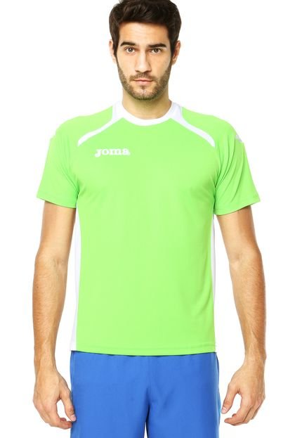 Camiseta Joma Tirantes Record Verde - Marca Joma