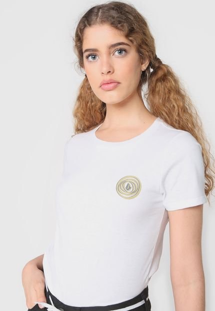 Camiseta Volcom 30 Years Branca - Marca Volcom