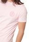 Camiseta Billabong Front Die Rosa - Marca Billabong