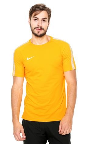 Camiseta Nike Brt SQD Top SS Laranja
