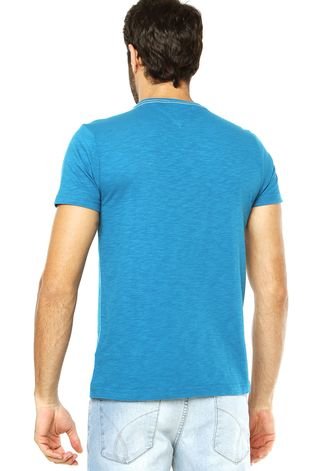 Camiseta Tommy Hilfiger Beach Azul
