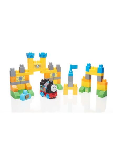Mega Bloks - Thomas & Friends Castelos Mega Bloks Amarelo - Marca Mega Bloks