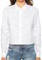 Camisa Calvin Klein Jeans Assimétrica Branca - Marca Calvin Klein Jeans