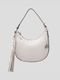 Bolsa Hobo Bag Couro Off White CBK  Bege - Marca CHIBINSKI