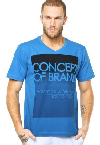 Camiseta Local Concept Azul
