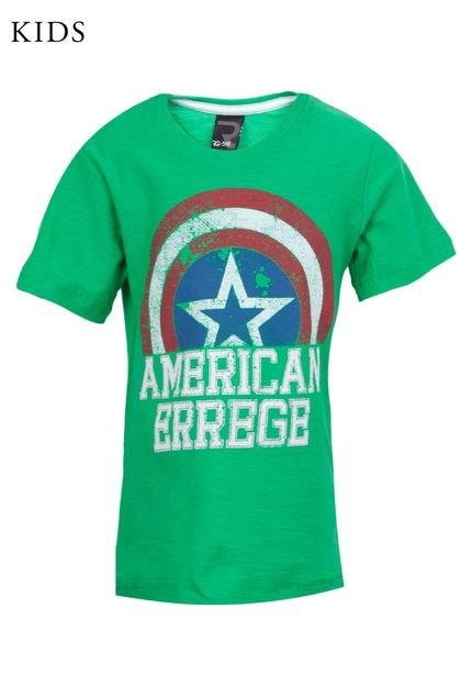 Camiseta RG 518 Kids Verde - Marca RG 518