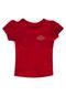 Camiseta Lilica Ripilica Logo Vermelha - Marca Lilica Ripilica