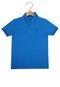 Camisa Polo Aleatory Menino Azul - Marca Aleatory