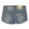 Shorts Infantil Look Jeans Barra Desfiada Jeans - Marca Look Jeans