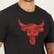 Camiseta Under Armour Project Rock Brahma Bull Preta - Marca Under Armour