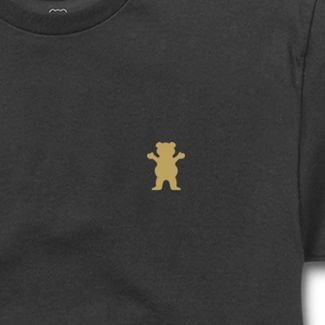 Camiseta Grizzly Mini Og Bear Tee - Black Preto