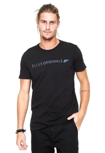 Camiseta Ellus Originals Preta - Marca Ellus