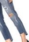 Calça Jeans Replay Skinny Cropped Kate Azul - Marca Replay