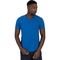 Camiseta Aramis Gola V Basic V23 Azul Masculino - Marca Aramis