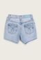 Short Infantil Jeans Calvin Klein Kids Rasgos Azul - Marca Calvin Klein Kids