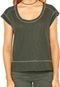 Blusa Canal Mullet Verde - Marca Canal