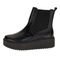 Bota Feminina Cano Baixo Via Marte 047009 5837009 Preto - Marca Via Marte