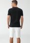Kit 2pçs Camiseta Calvin Klein Underwear Gola V Preta - Marca Calvin Klein Underwear
