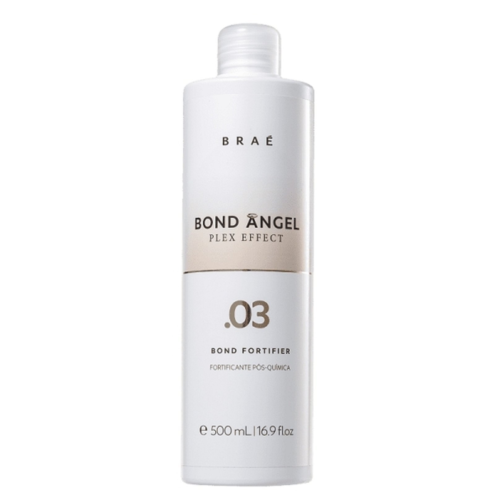 BRAE Bond Angel Plex Effect N3 Bond Fortifier Tratamento Fortificante 500ml - Marca BRAÉ