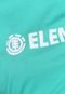 Camiseta Element Logo Verde - Marca Element