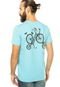 Camiseta Redley Bike Azul - Marca Redley