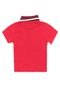 Camiseta Kyly Menino Estampa Vermelha - Marca Kyly