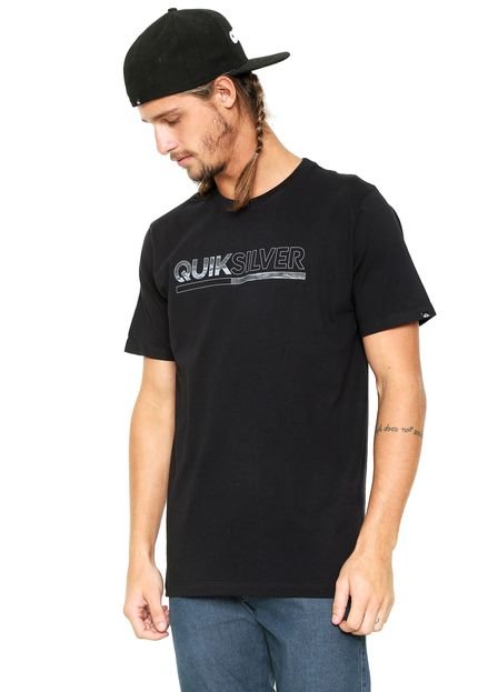 Camiseta Quiksilver Fills Preta - Marca Quiksilver