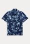 Camisa Polo Ralph Lauren Reta Folhagem Azul-Marinho - Marca Polo Ralph Lauren