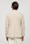 Blazer Mango Pockets Off-White - Marca Mango