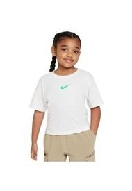 Camiseta Nike Femme Sport Niñas-Blanco