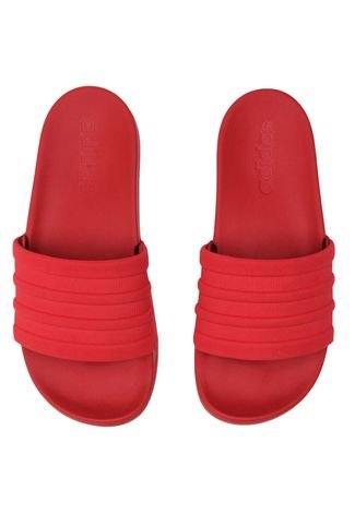 Chinelo adidas Performance Adilette Cf Ultra Mono Vermelho