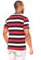 Camiseta Aleatory Bordado Vermelha/Preta/Branca - Marca Aleatory