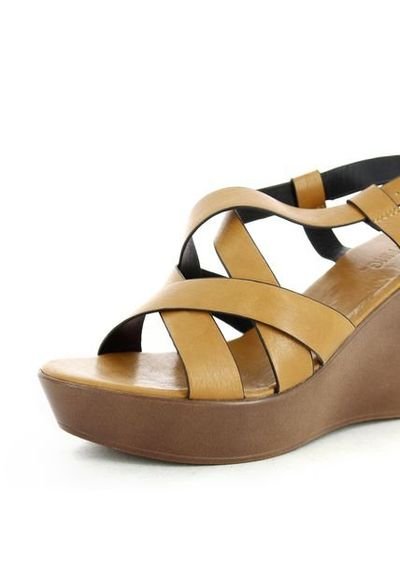 Sandalias mujer color clearance camel
