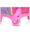 Mochila de Rodinhas Infantil DMW G Pink My Little Pony - Marca DMW