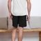 Slim Fitness Conjunto de Pijama Bermuda e Camiseta Branco - Marca Slim Fitness