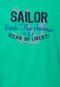 Camiseta Lemon Grove Sailor Verde - Marca Lemon Grove