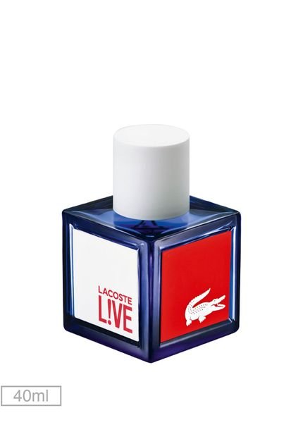 Perfume Live Male Lacoste Fragrances 40ml - Marca Lacoste Fragrances