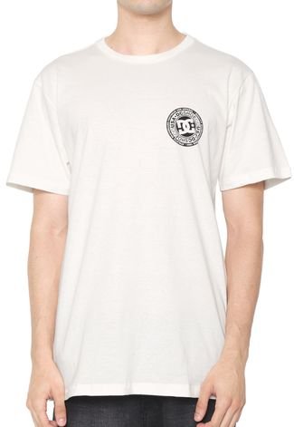 Camiseta DC Shoes Thomhill Off-white