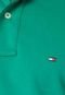 Camisa Polo Tommy Hilfiger Original Verde - Marca Tommy Hilfiger