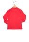 Camiseta Kyly Carro Infantil Vermelha - Marca Kyly