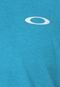 Camisa Polo Oakley Mod Cross Ss Azul - Marca Oakley