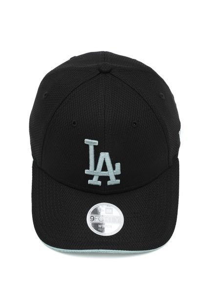 Boné New Era Los Angeles Dodgers Mlb Preto - Marca New Era