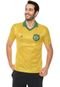 Camisa adidas Originals Brasil Fan Amarela/Verde - Marca adidas Originals