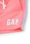 Short GAP Infantil Logo Rosa - Marca GAP